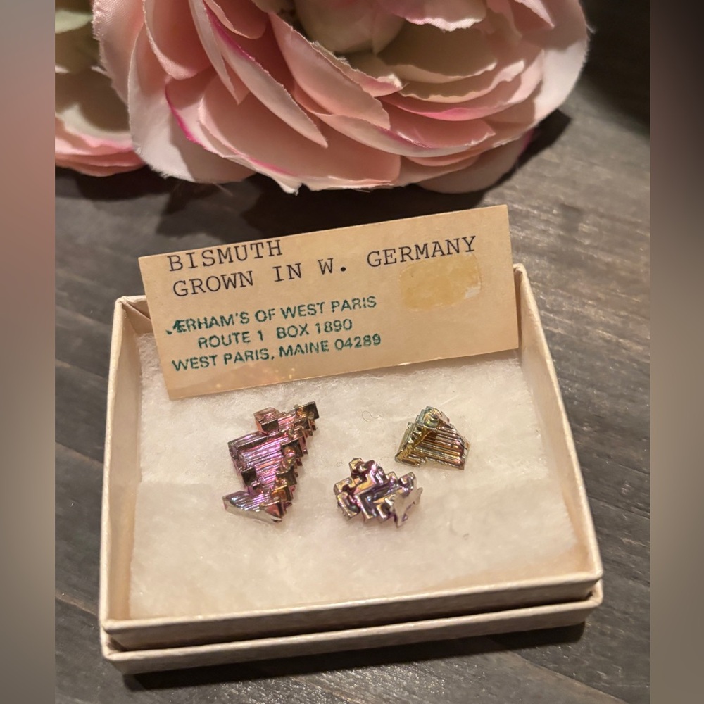 Bismuth Crystals 6g